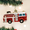 Load image into Gallery viewer, Fire Truck Ornament - Southlake Paws
