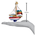 Load image into Gallery viewer, Sailboat Ornament - Southlake Paws
