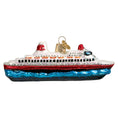 Load image into Gallery viewer, Cruise Ship Ornament - Southlake Paws