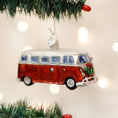Load image into Gallery viewer, Camper Van Ornament - Southlake Paws