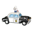 Load image into Gallery viewer, Police Car Ornament - Southlake Paws