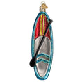 Load image into Gallery viewer, Blue Stand Up Paddle Board Ornament - Southlake Paws