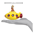 Load image into Gallery viewer, Groovy Submarine Ornament - Southlake Paws