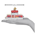 Load image into Gallery viewer, Pontoon Boat Ornament - Southlake Paws