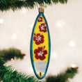 Load image into Gallery viewer, Surfboard Ornament - Southlake Paws