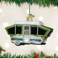Load image into Gallery viewer, Tent Camper Ornament - Southlake Paws