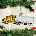 Load image into Gallery viewer, Semi Truck Ornament - Southlake Paws