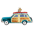 Load image into Gallery viewer, Surf's Up Wagon Ornament