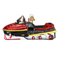 Load image into Gallery viewer, Snowmobile Ornament - Southlake Paws