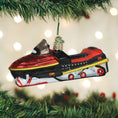 Load image into Gallery viewer, Snowmobile Ornament - Southlake Paws