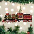 Load image into Gallery viewer, Train Ornament - Southlake Paws