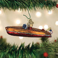 Load image into Gallery viewer, Classic Wooden Boat - Southlake Paws