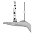 Load image into Gallery viewer, Saturn V Rocket Ornament - Southlake Paws
