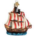 Load image into Gallery viewer, Pirate Ship Ornament - Southlake Paws