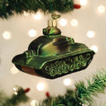 Load image into Gallery viewer, Military Tank Ornament - Southlake Paws