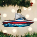 Load image into Gallery viewer, Ski Boat Ornament - Southlake Paws