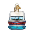 Load image into Gallery viewer, Ski Boat Ornament - Southlake Paws