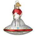 Load image into Gallery viewer, Christmas UFO Ornament - Southlake Paws