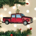 Load image into Gallery viewer, Pickup Truck Ornament - Southlake Paws