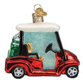 Load image into Gallery viewer, Golf Cart Ornament - Southlake Paws