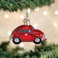 Load image into Gallery viewer, Red Buggy Ornament - Southlake Paws