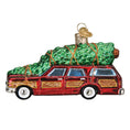 Load image into Gallery viewer, Station Wagon With Tree Ornament - Southlake Paws