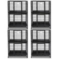 Load image into Gallery viewer, 31" Two-Tier Dog Crate 46A