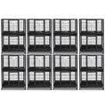 Load image into Gallery viewer, 31" Two-Tier Dog Crate 46A