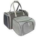Load image into Gallery viewer, Mr. Peanut's Gold Series Big Apple XL Size Airline Compliant Expandable Pet Carrier