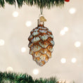 Load image into Gallery viewer, Woodland Cone Ornament - Southlake Paws
