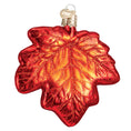 Load image into Gallery viewer, Red Maple Leaf Ornament - Southlake Paws