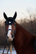 Load image into Gallery viewer, Horse Bonnet | Black Ice