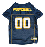 Michigan Wolverines Dog Jersey
