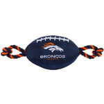 NFL Denver Broncos Nylon Football Toy