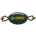 Load image into Gallery viewer, Green Bay Packers Football Dog Toy - NFL Pet Fan Collection