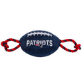 Load image into Gallery viewer, New England Patriots Football Dog Toy - NFL Pet Fan Collection