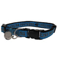 Load image into Gallery viewer, Carolina Panthers Cat Dog Collar - Official NFL Pet Fan Gear