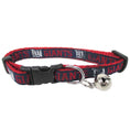 Load image into Gallery viewer, New York Giants Cat Dog Collar - Official NFL Pet Fan Gear
