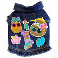Load image into Gallery viewer, Tiki Time Dog Jacket alternate view