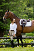 Load image into Gallery viewer, Jump Saddle Pad | Chrome