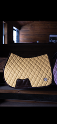 Load image into Gallery viewer, Jump Saddle Pad | Yellow