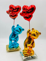 Luxury Bear with Balloon