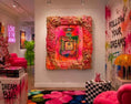 Load image into Gallery viewer, And Iconic Pink Perfume Bottle Graffiti Wall Art