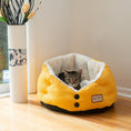 Load image into Gallery viewer, Armarkat Cat Bed C75HMB/MH - Gold