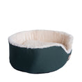 Load image into Gallery viewer, Armarkat Cat Bed - Green/Ivory