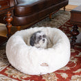 Load image into Gallery viewer, Armarkat Plush Pet Bed C70NBS-S - White