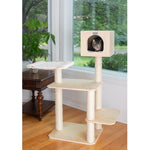 Armarkat Premium Scots Pine Solid Wood Cat Tree 50