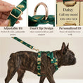 Load image into Gallery viewer, Green Feather Velvet Set