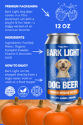 Load image into Gallery viewer, Bark Light Pumpkin Dog Water product detail image for dog hydration