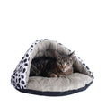 Load image into Gallery viewer, Armarkat Cat Bed - Sage/Green - Small